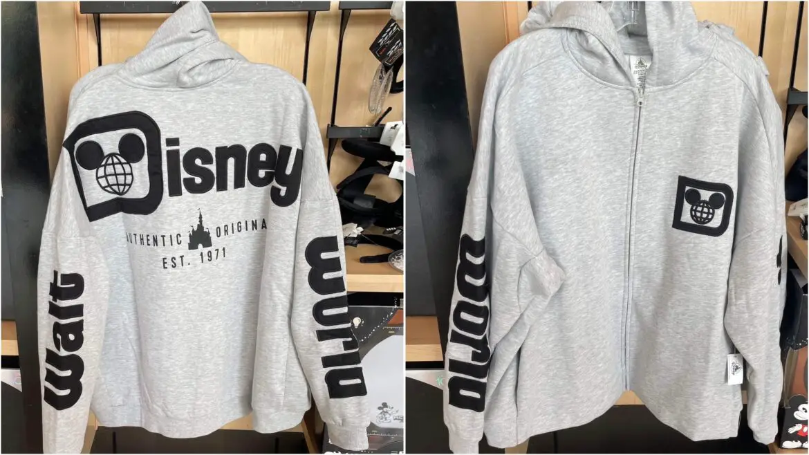 New Authentic Original Disney World Hoodie Available In Epcot!
