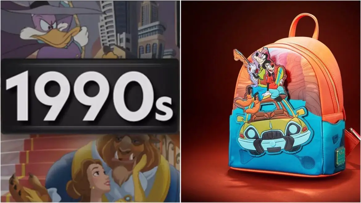 First Look At Disney100 Decades 1990s Products Coming Soon!