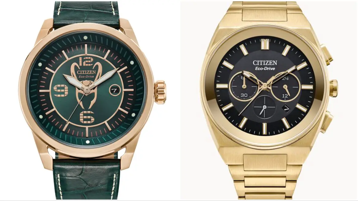 New Loki Citizen Watches To Channel Your Inner God Of Mischief!