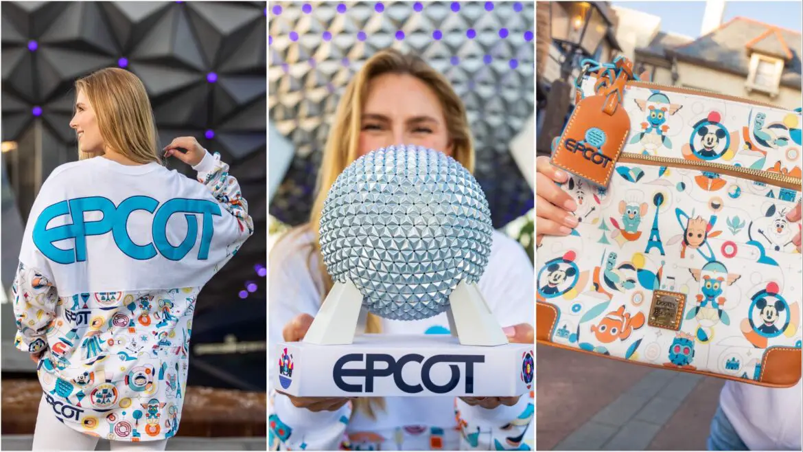 First Look At New EPCOT Reimagined Merchandise Coming Soon!