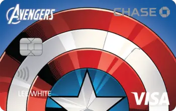 Marvel Disney Visa Card Designs