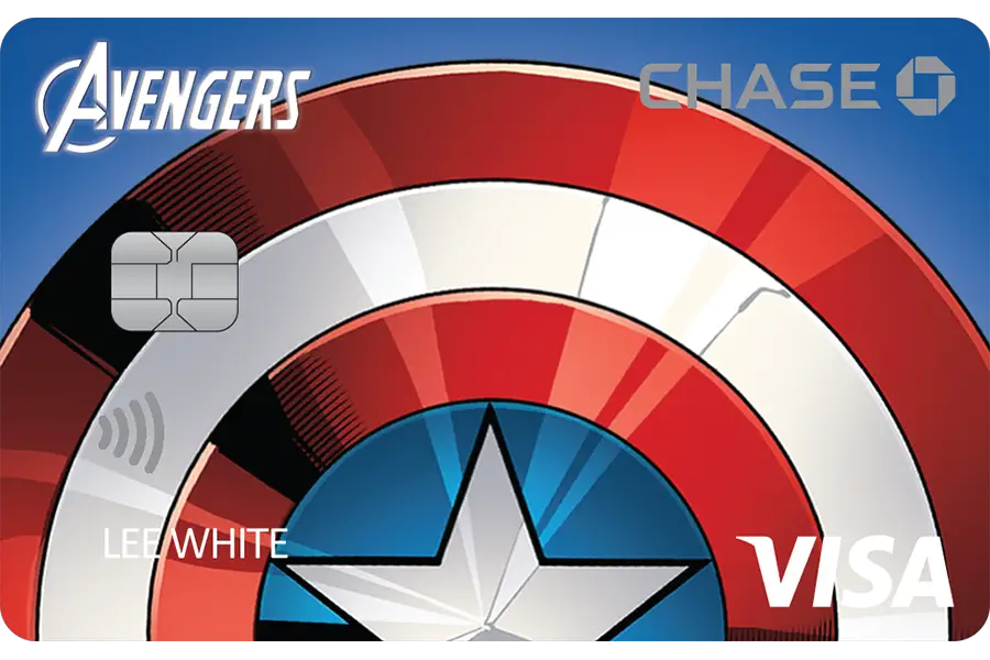 NEW Marvel Disney Visa Card Designs Now Available
