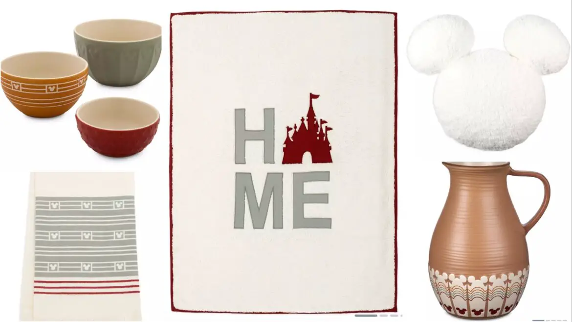 New Disney Homestead Collection Available Now At shopDisney!