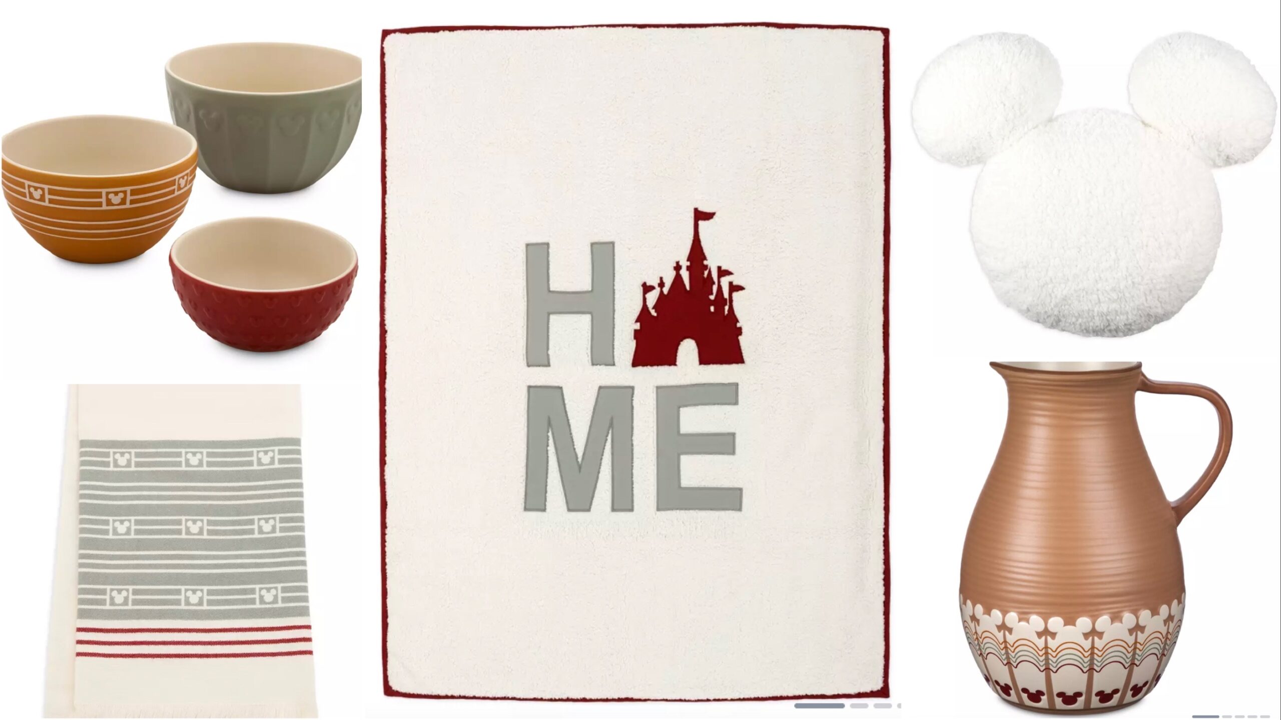 Disney Kitchen Towel Set - Mickey Mouse Homestead Collection