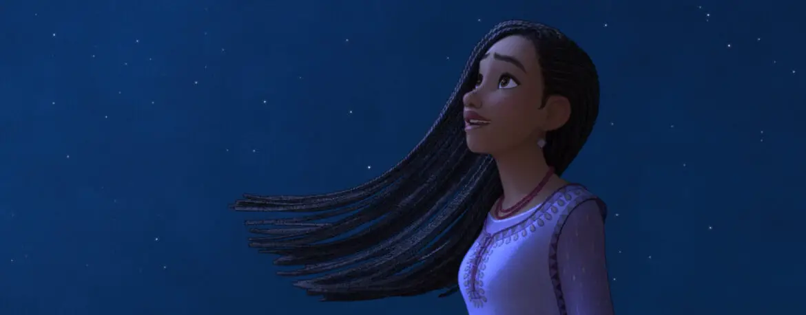 First look at Asha from Disney’s ‘Wish’ Movie