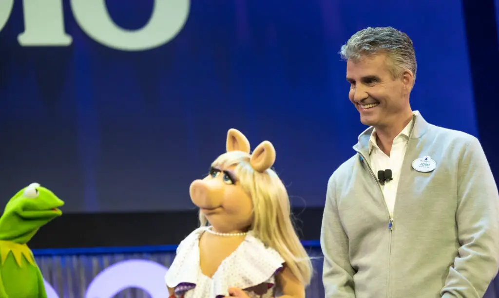 Destination D23 gave the Muppets a lot of love...