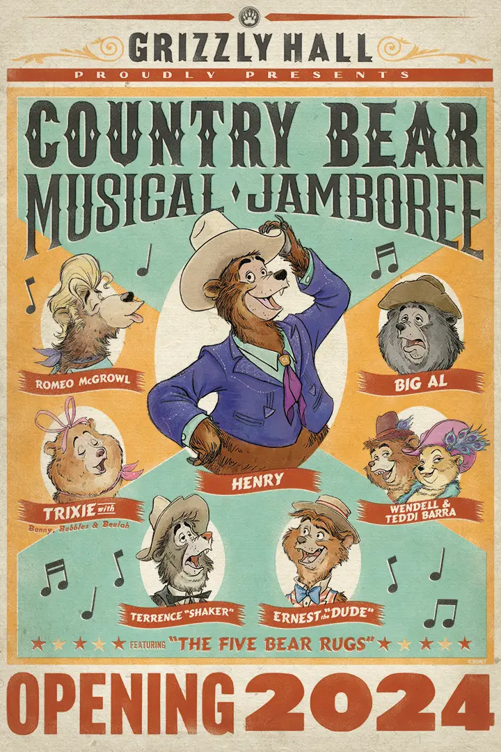 D23 Exclusive Country Bear Jamboree to get exciting update in 2024