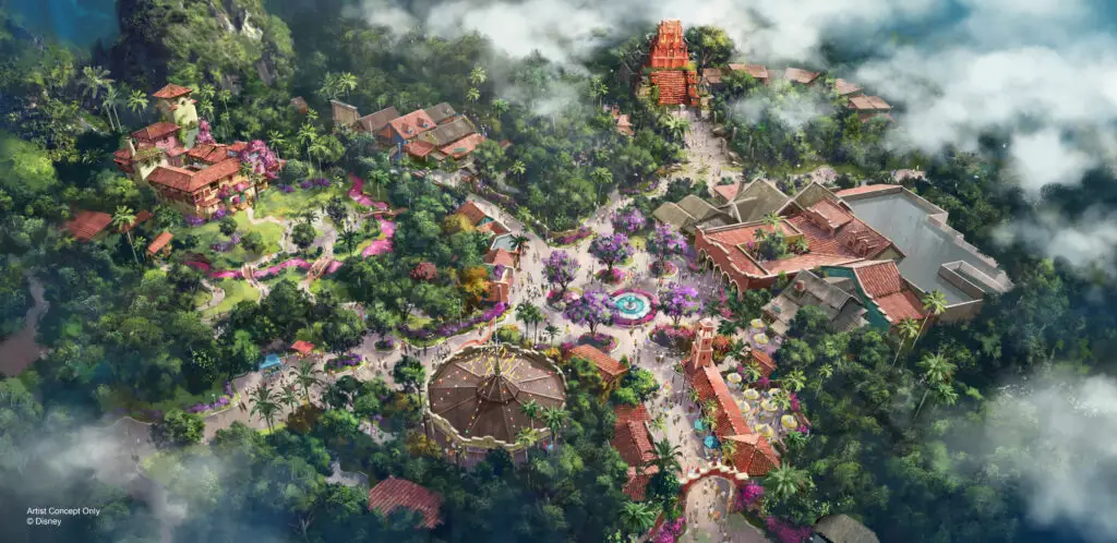 Dinoland will give way to "Tropical Americas"