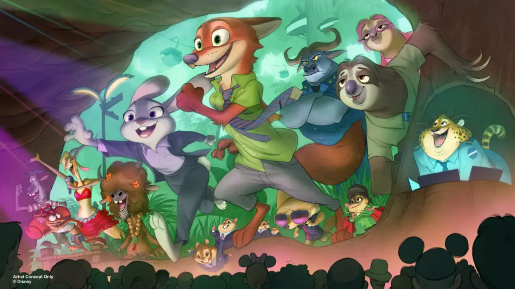 Zootopia is coming to the Tree of Life Theater
