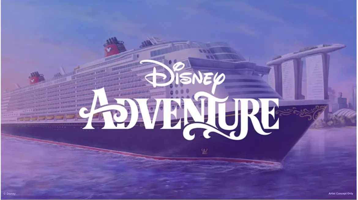 Disney Adventure Latest Ship Coming to Disney Cruise Line