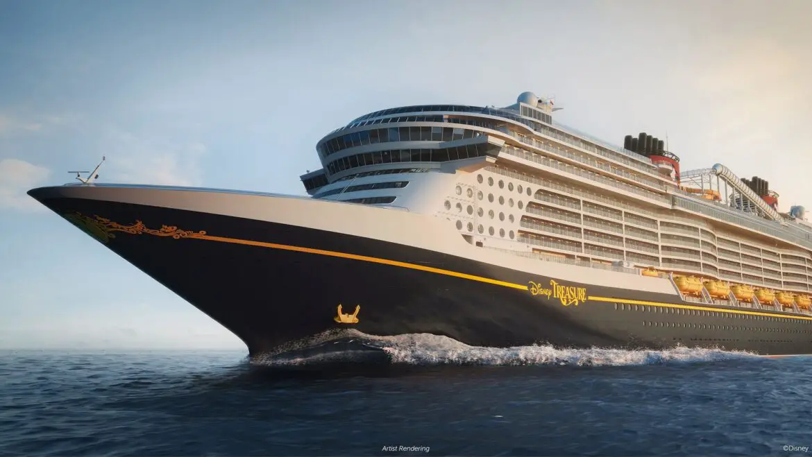 More Details Revealed for Disney Cruise Line’s Disney Treasure
