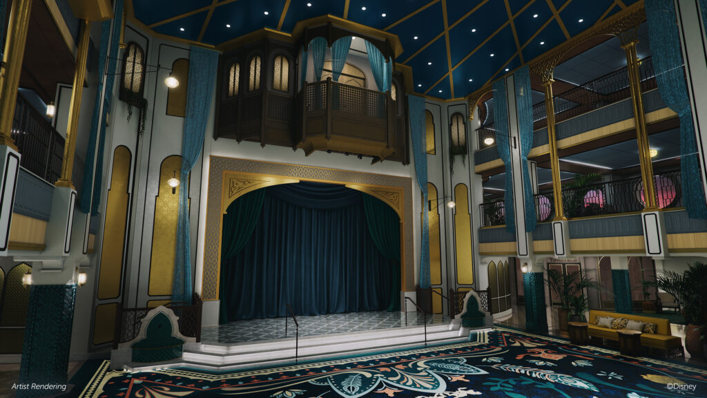 Disney Treasure - Grand Hall