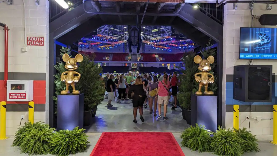 Look Inside the Disney World Annual Passholder Shopping Event at ESPN Wide World of Sports