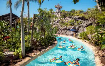 Totally Tropical Thrills Await Guests at Disney's Typhoon Lagoon