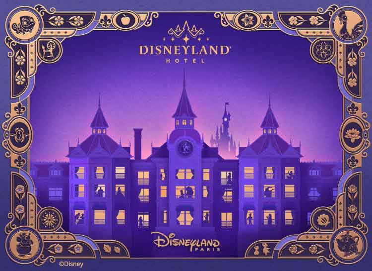 Disneyland Paris Announces the Reopening of Disneyland Hotel