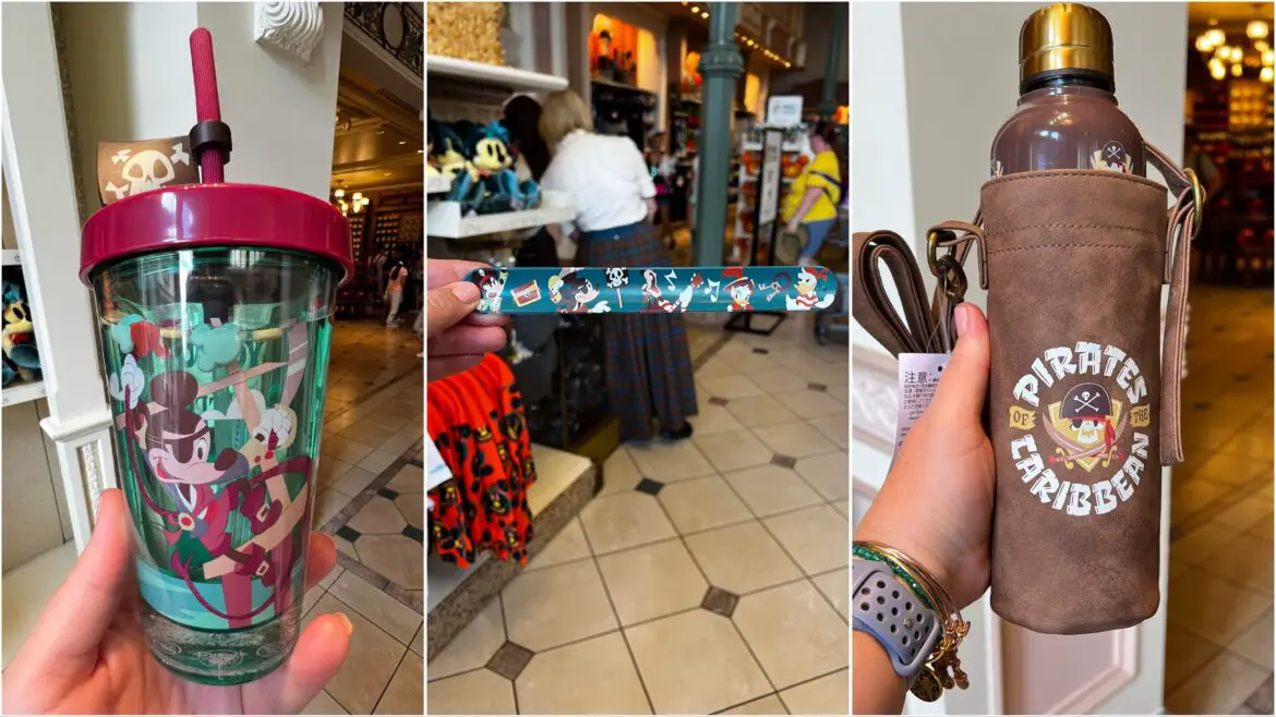 New Mickey Pirates Of The Caribbean Collection At Magic Kingdom!