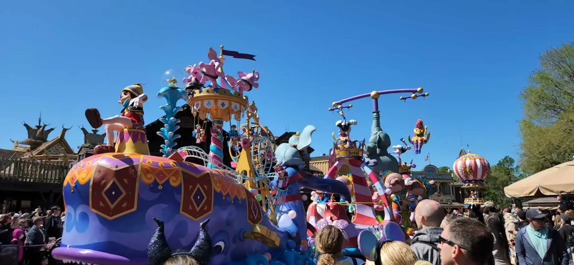 Disney Festival of Fantasy Parade down to only one show daily
