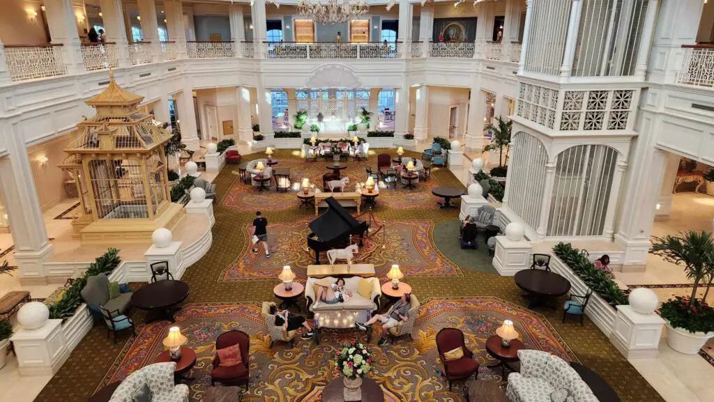 Grand Floridian Resort Lobby