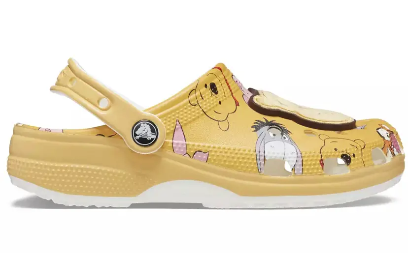 Adorable Winnie The Pooh Crocs Available Now On shopDisney! | Chip and ...