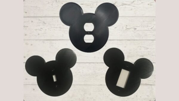 Mickey Mouse Light Switch Cover