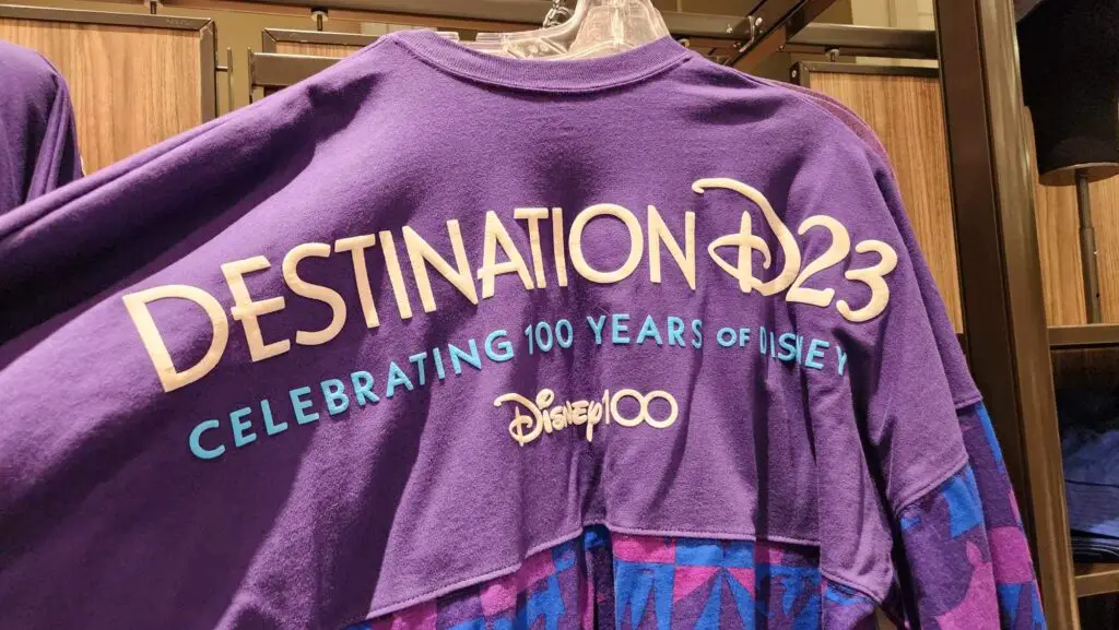 Destination D23 Merchandise