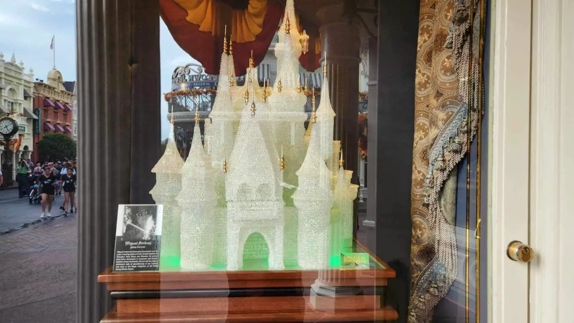 Gorgeous $100,000 Light Up Cinderella Castle Available In The Magic Kingdom!