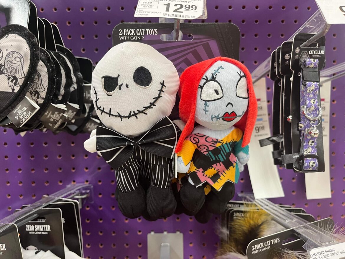 Spooky Nightmare Before Christmas Pet Toys Spotted At PetSmart! Chip