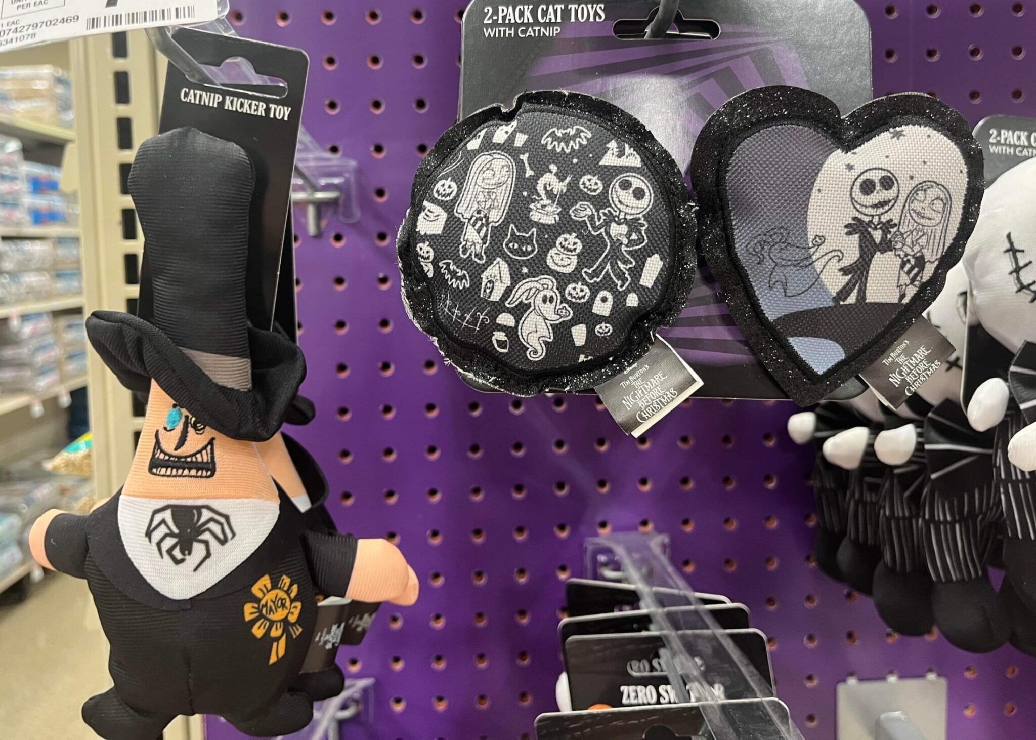 Spooky Nightmare Before Christmas Pet Toys Spotted At PetSmart! Chip