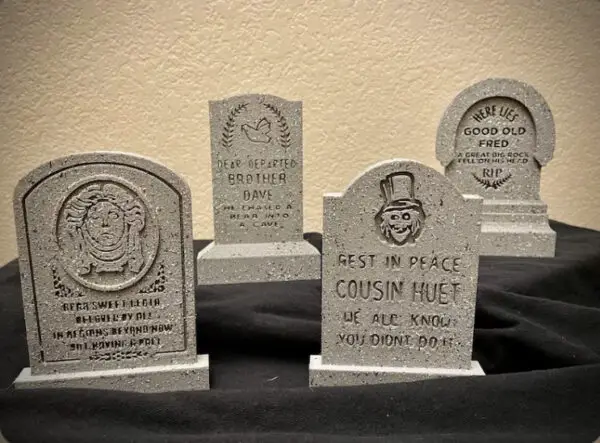 Haunted Mansion Tombstones To Decorate Your Home This Halloween! | Chip ...
