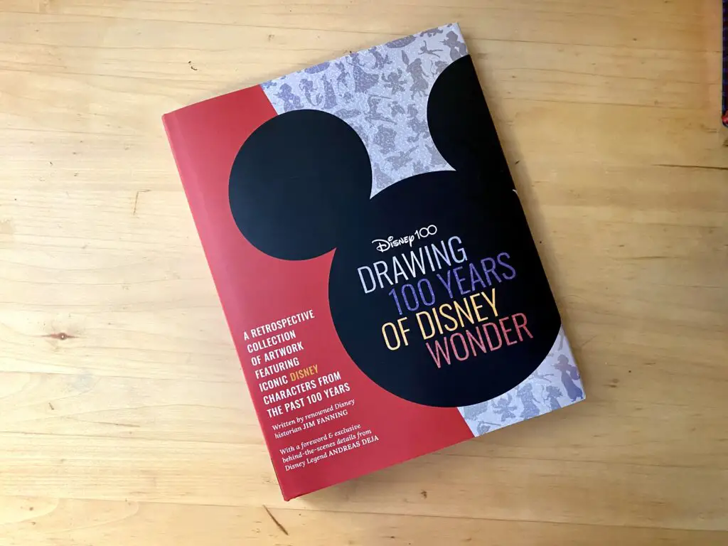 New Disney 100 Drawing 100 Years Of Disney Wonder Book Available For Pre-Order Now!