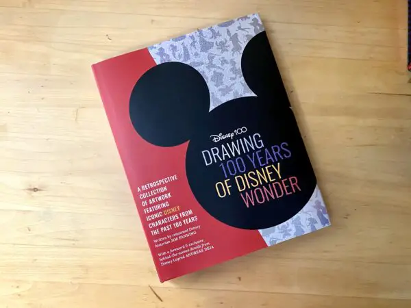 Drawing 100 Years Of Disney Wonder Book