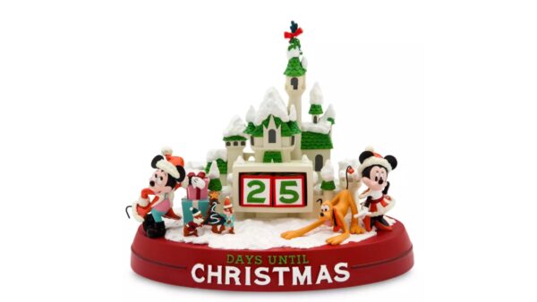 Mickey And Friends Christmas Countdown Calendar