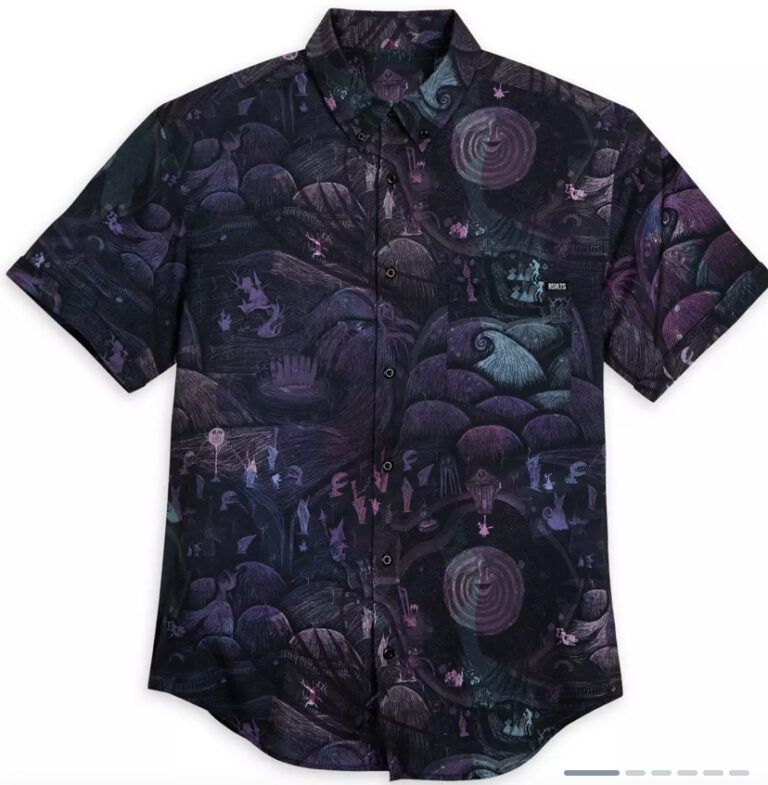 New RSVLTS Halloween Button Down Shirts Now At shopDisney! Chip and