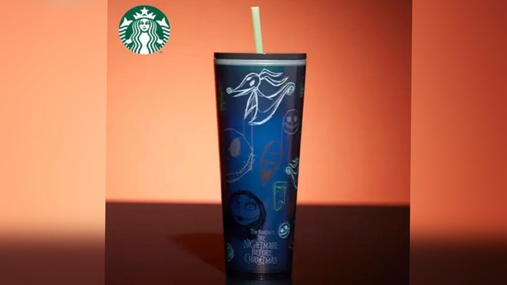 Disney Is Releasing a Nightmare Before Christmas Starbucks Cup at Midnight  - Where to Buy - Let's Eat Cake