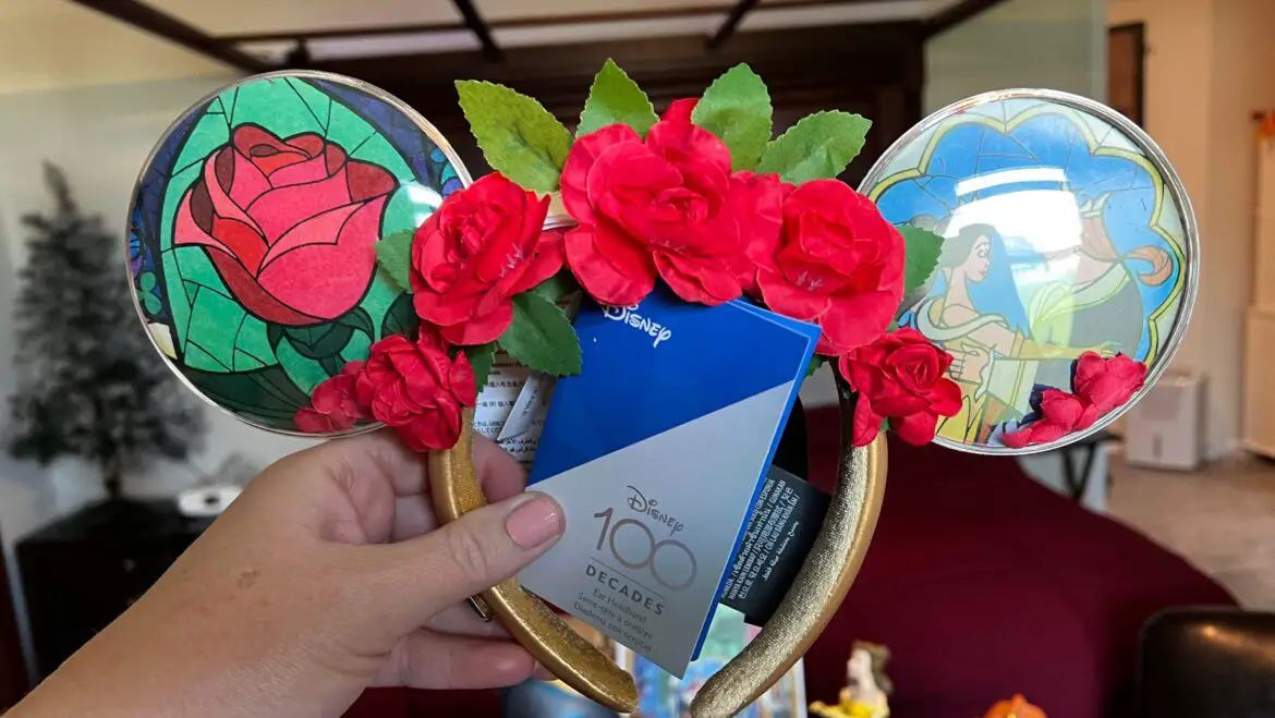 New Beauty And The Beast Ear Headband Just Released At Walt Disney World!