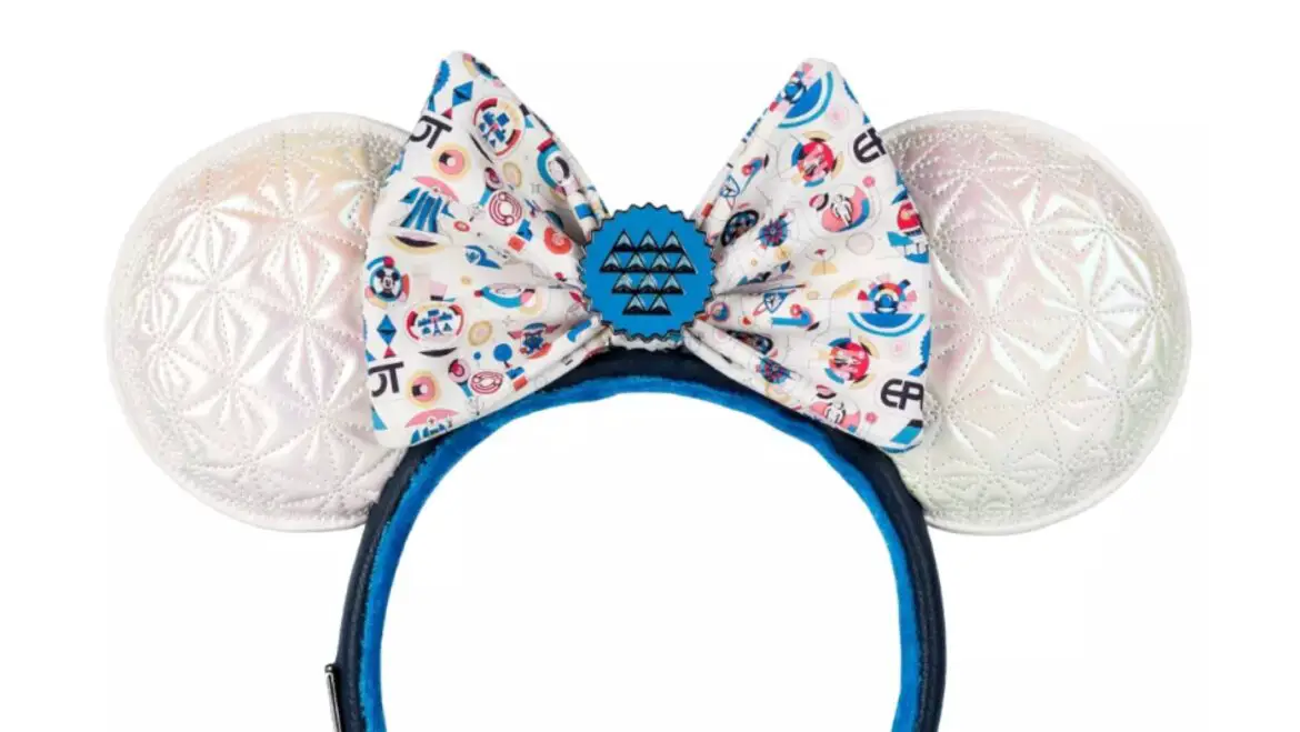 New Epcot Reimagined Loungefly Ear Headband Available Now!