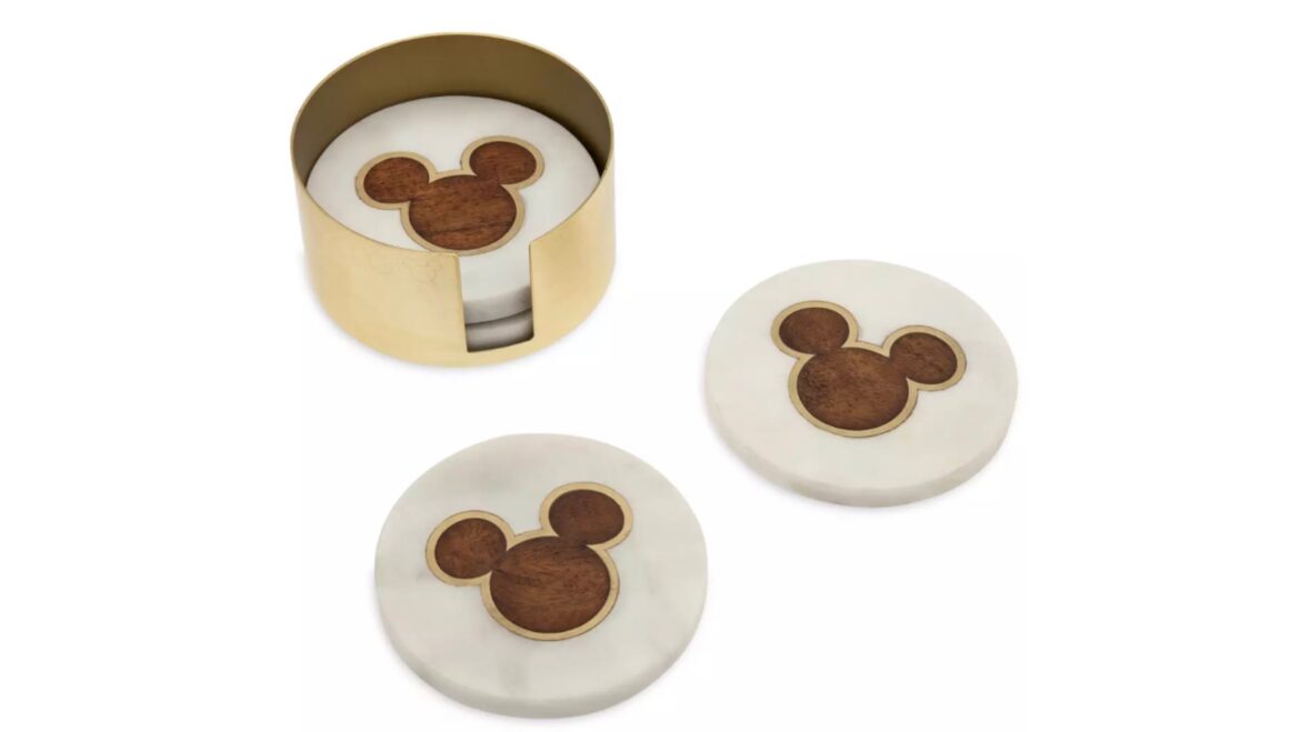 New Mickey Mouse Icon Homestead Coaster Set For Your Home!