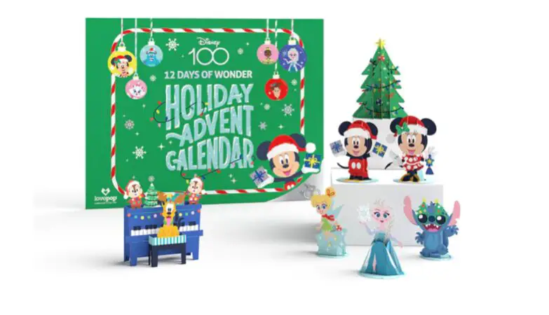 12 Days Of Wonder Holiday Advent Calendar