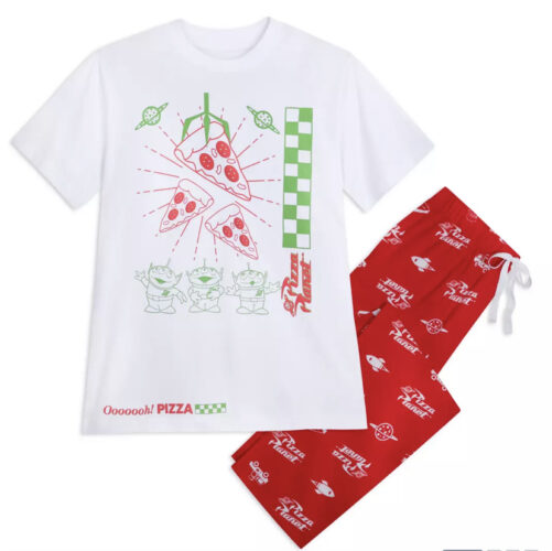 Pizza Planet Sleepwear Collection 