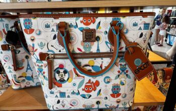 Epcot Reimagined Dooney And Bourke Collection