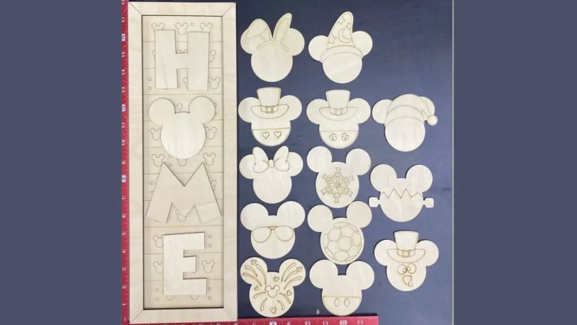 Disney Interchangeable Home Sign For Your Home!