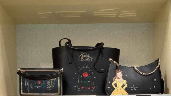 New Beauty And The Beast Collection At Kate Spade Store In Disney 