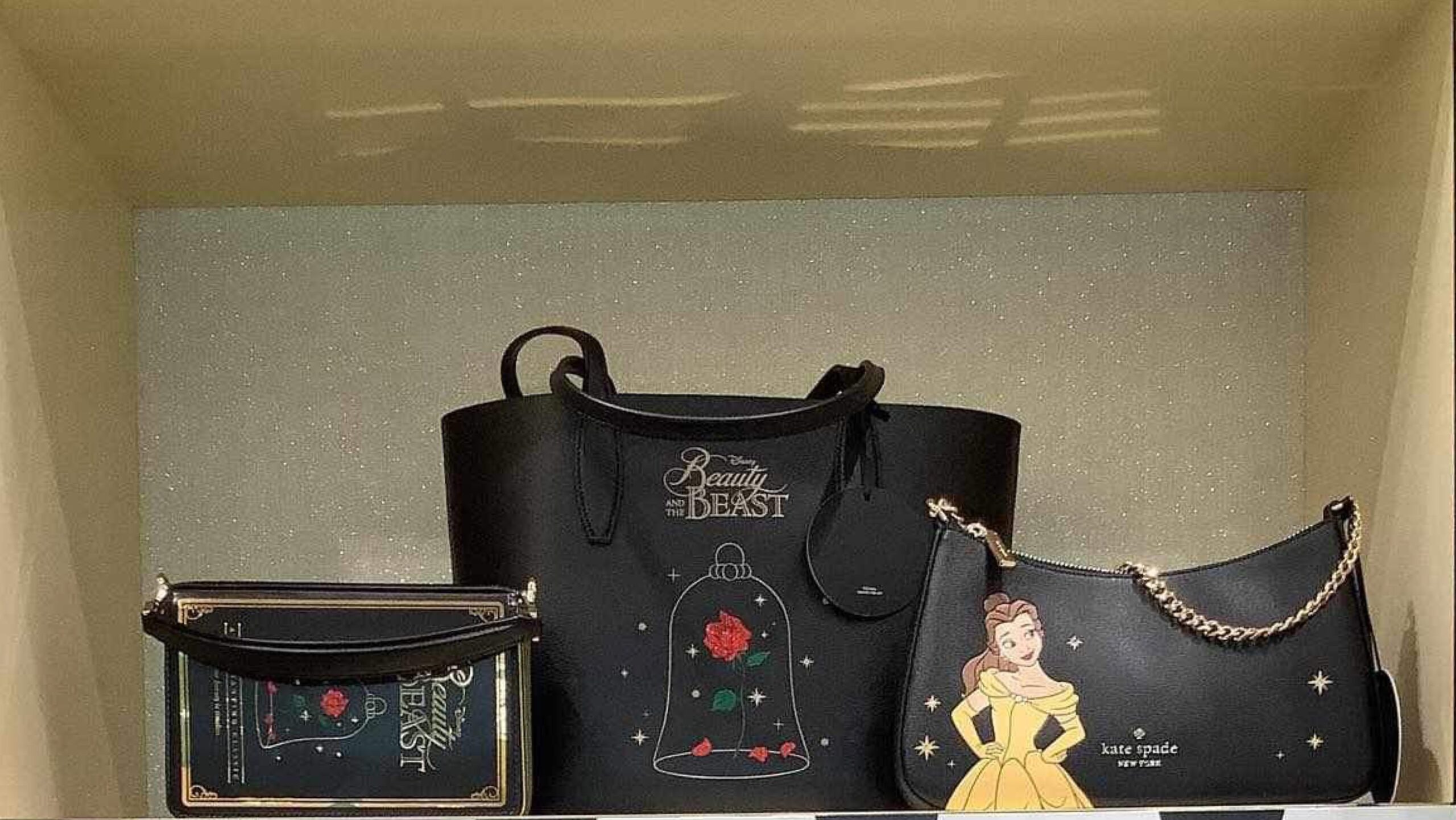 New Beauty And The Beast Collection At Kate Spade Store In Disney ...