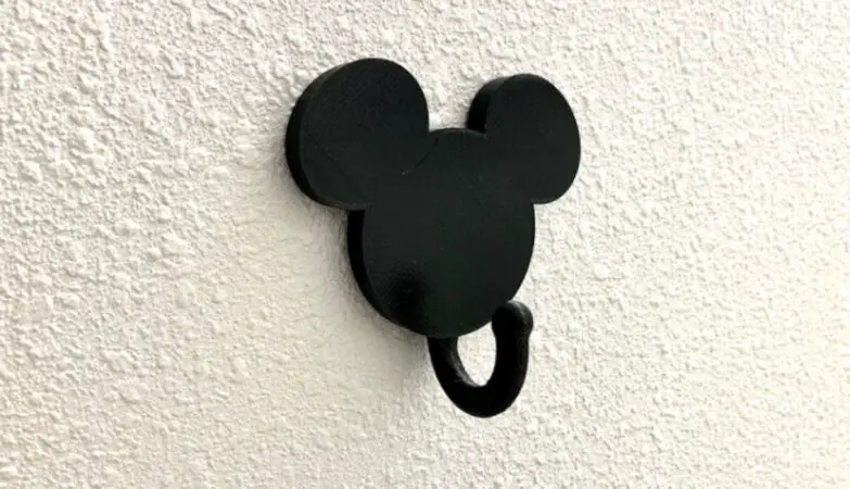 Mickey Mouse Wall Hook