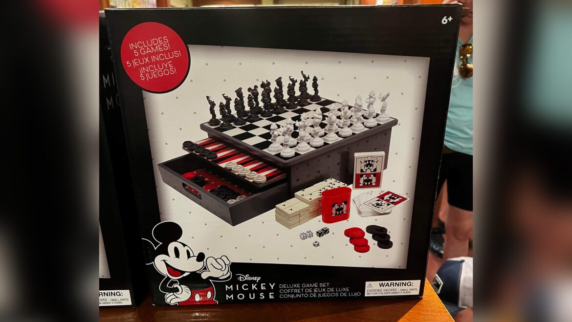 Must Have Mickey Mouse Deluxe Game Set Available At Magic Kingdom!