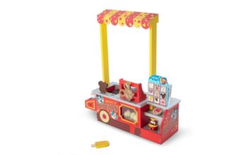 Disney Snacks And Popcorn Wooden Food Counter