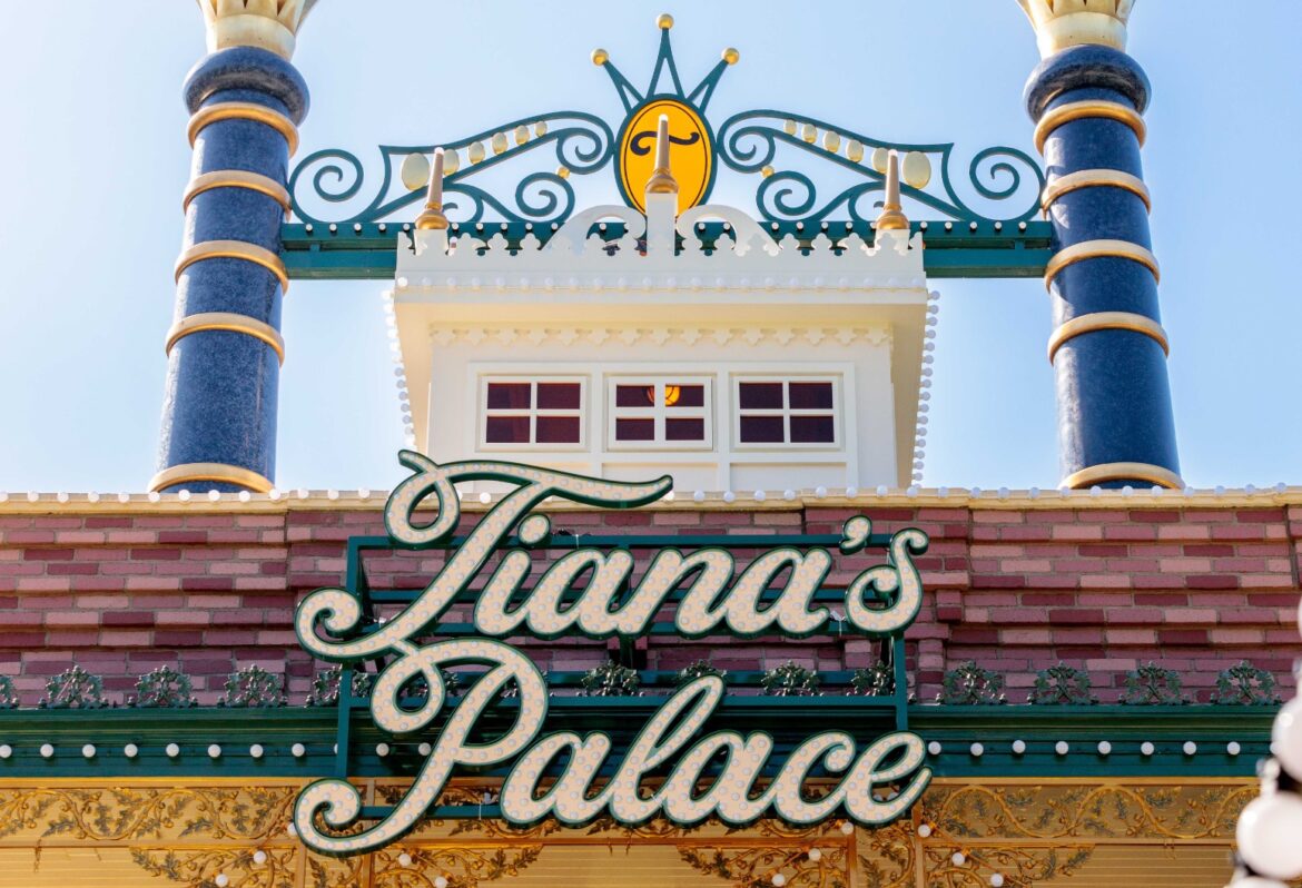 Tiana’s Palace Opens Today at Disneyland!