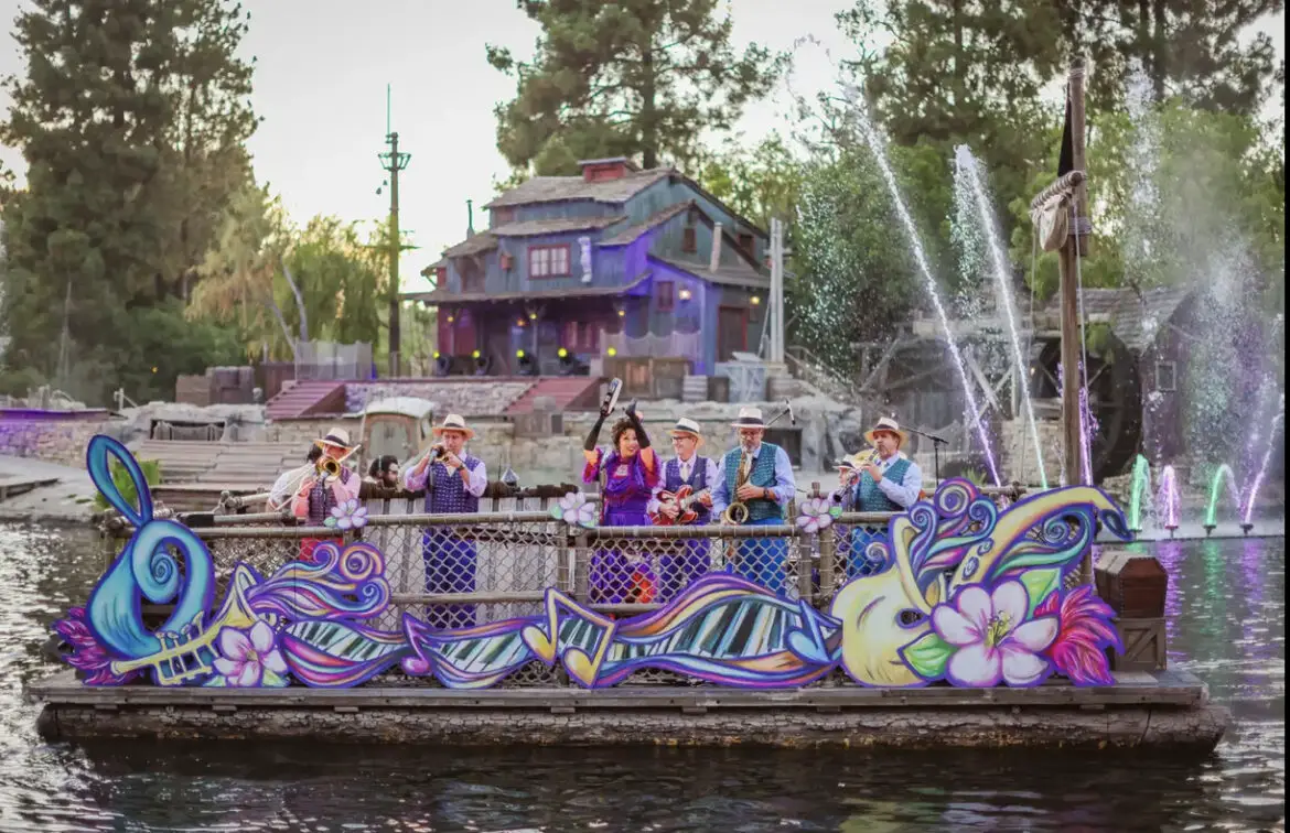 New Nighttime Show The Heartbeat of New Orleans A Living Mural Coming to Disneyland