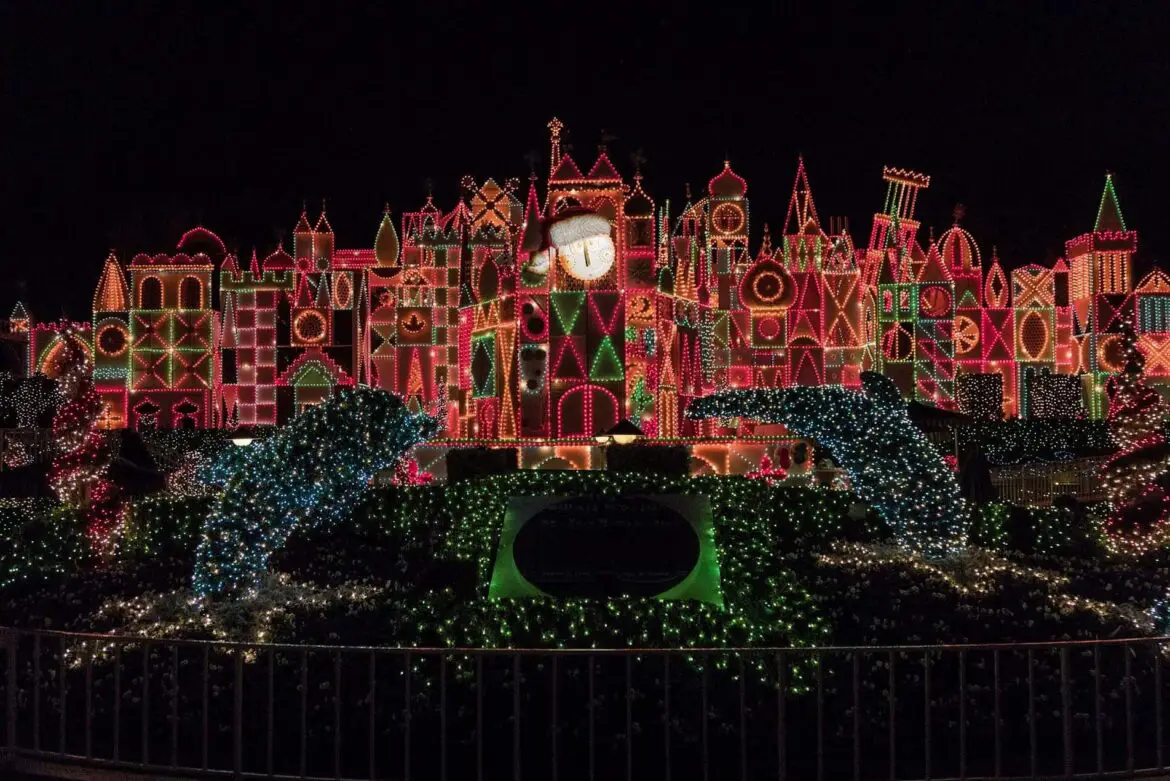 It’s a Small World Closing this October for Holiday Overlay