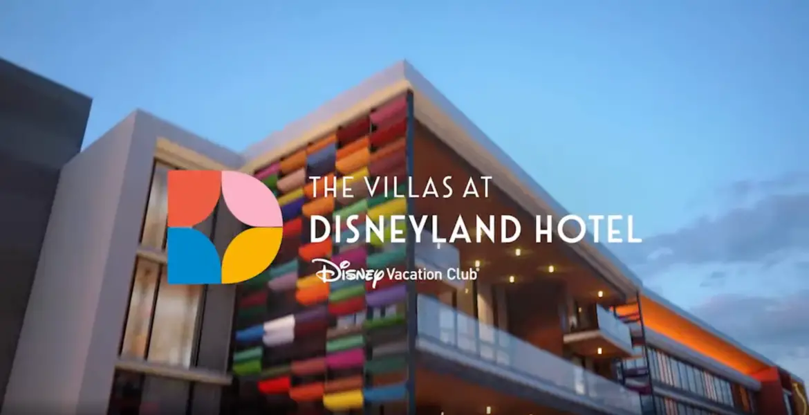 DVC Open House Preview for The Villas at Disneyland Hotel